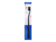 Zahnbürste Swissdent Profi Colours Soft Medium 1 St. Black&Black