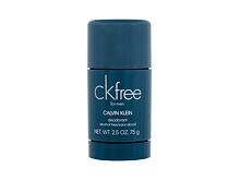 Déodorant Calvin Klein CK Free For Men 75 ml