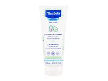 Doccia gel Mustela Bébé 2 in 1 Cleansing Gel 200 ml