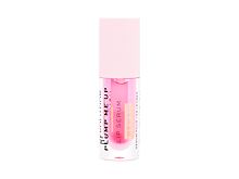 Huile à lèvres Makeup Revolution London Rehab Plump Me Up Lip Serum 4,6 ml Pink Glaze