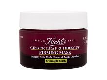 Maschera per il viso Kiehl´s Ginger Leaf & Hibiscus Firming Mask 28 ml