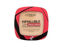 Make-up e fondotinta L'Oréal Paris Infaillible 24H Fresh Wear Foundation In A Powder 9 g 180 Rose Sa