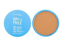 Puder Rimmel London Kind & Free Healthy Look Pressed Powder 10 g 040 Tan
