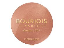 Rouge BOURJOIS Paris Little Round Pot 2,5 g 03 Brun Cuivré