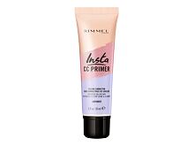 Make-up Base Rimmel London Insta CC Primer 30 ml Peach