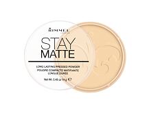 Poudre Rimmel London Stay Matte 14 g 001 Transparent