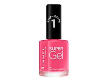 Nagellack Rimmel London Super Gel STEP1 12 ml 032 Cocktail Passion