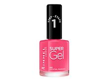 Vernis à ongles Rimmel London Super Gel STEP1 12 ml 032 Cocktail Passion