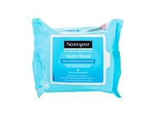 Salviettine detergenti Neutrogena Hydro Boost® Clenaser Facial Wipes 25 St.