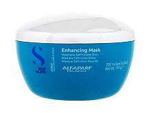 Haarmaske ALFAPARF MILANO Semi Di Lino Curls Enhancing Mask 200 ml