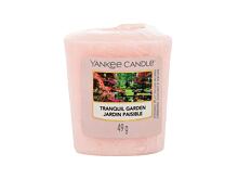 Bougie parfumée Yankee Candle Tranquil Garden 49 g