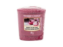 Candela profumata Yankee Candle Sweet Plum Sake 49 g