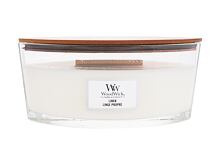 Candela profumata WoodWick Linen 453,6 g