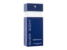 Eau de toilette Jacques Bogart Silver Scent Midnight 100 ml