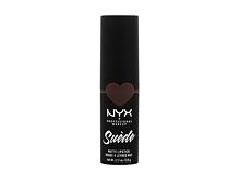 Lippenstift NYX Professional Makeup Suède Matte Lipstick 3,5 g 07 Cold Brew