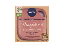 Reinigungsseife Nivea Magic Bar Radiance Rose Extract & Vitamin E 75 g