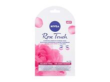 Masque yeux Nivea Rose Touch Hydrating Under Eye Hydrogel Mask 1 St.