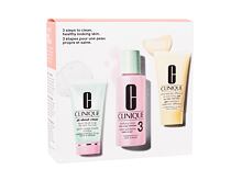 Reinigungswasser Clinique 3-Step Skin Care 60 ml Sets