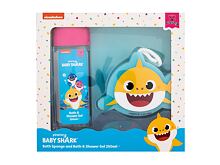 Doccia gel Pinkfong Baby Shark Bath Set 250 ml Sets
