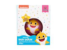 Bomba da bagno Pinkfong Baby Shark Bath Fizzer Pink 200 g