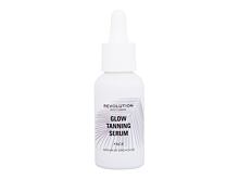 Protezione solare viso Makeup Revolution London Glow Tanning Serum SPF30 30 ml