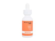 Siero per il viso Revolution Skincare Brighten Carrot & Pumpkin Enzyme Serum 30 ml