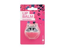 Lippenbalsam 2K Cute Animals Lip Balm Raspberry 6 g