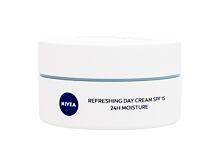 Crema giorno per il viso Nivea Refreshing Day Cream SPF15 50 ml