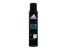 Déodorant Adidas Ice Dive Deo Body Spray 48H 200 ml