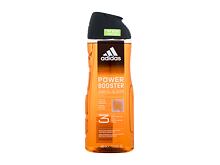 Doccia gel Adidas Power Booster Shower Gel 3-In-1 New Cleaner Formula 400 ml