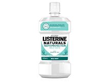 Collutorio Listerine Naturals Teeth Protection Mild Taste Mouthwash 500 ml