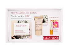 Tagescreme Clarins Nutri-Lumière Gift Set 60+ 50 ml Sets
