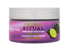 Peeling per il corpo Dermacol Aroma Ritual Grape & Lime 200 g