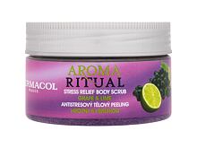 Körperpeeling Dermacol Aroma Ritual Grape & Lime 200 g