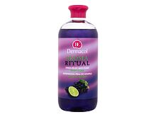 Badeschaum Dermacol Aroma Ritual Grape & Lime 500 ml Sets