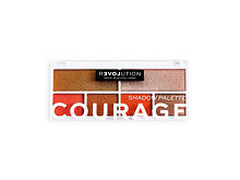 Ombretto Revolution Relove Colour Play Shadow Palette 5,2 g Courage