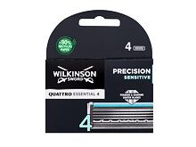 Lame de rechange Wilkinson Sword Quattro Essential 4 4 St.