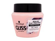 Haarmaske Schwarzkopf Gliss Split Ends Miracle Sealing 2-In-1 Treatment 300 ml