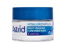 Crème de nuit Astrid Hyaluron 3D Antiwrinkle & Firming Night Cream 50 ml