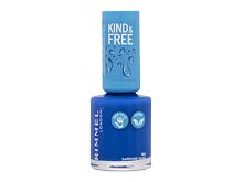 Nagellack Rimmel London Kind & Free 8 ml 169 Sapphire Soar