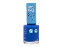 Vernis à ongles Rimmel London Kind & Free 8 ml 169 Sapphire Soar