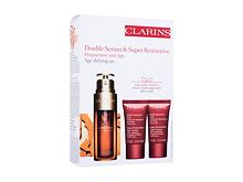 Sérum visage Clarins Double Serum & Super Restorative Age-Defying Set 50 ml Sets
