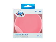 Piatti Canpol babies Silicone Suction Bowl Pink 330 ml