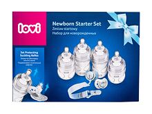 Biberon LOVI Newborn Starter Set Boy 250 ml