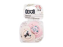 Ciuccio LOVI Wild Soul Dynamic Soother Girl 3-6m 2 St.