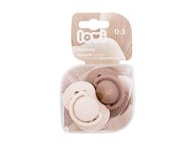 Sucette LOVI Harmony Dynamic Soother Girl 0-3m 2 St.