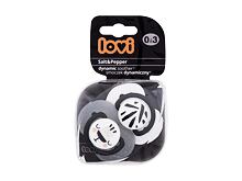 Sucette LOVI Salt&Pepper Dynamic Soother 0-3m 2 St.