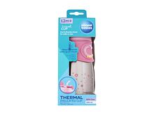 Trinkbecher Canpol babies Travel Cup Thermal Insulated Sport Cup Pink 300 ml