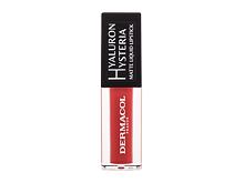 Lippenstift Dermacol Hyaluron Hysteria Matte Liquid Lipstick 4,5 ml 04