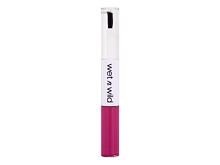 Rouge à lèvres Wet n Wild MegaLast Lock 'N' Shine Lip Color + Gloss 4 ml Red- Y- For Me